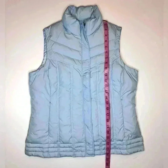 Athletic Works Women’s Puffer Vest Full Zip Vest Size-Medium - Picture 2 of 9